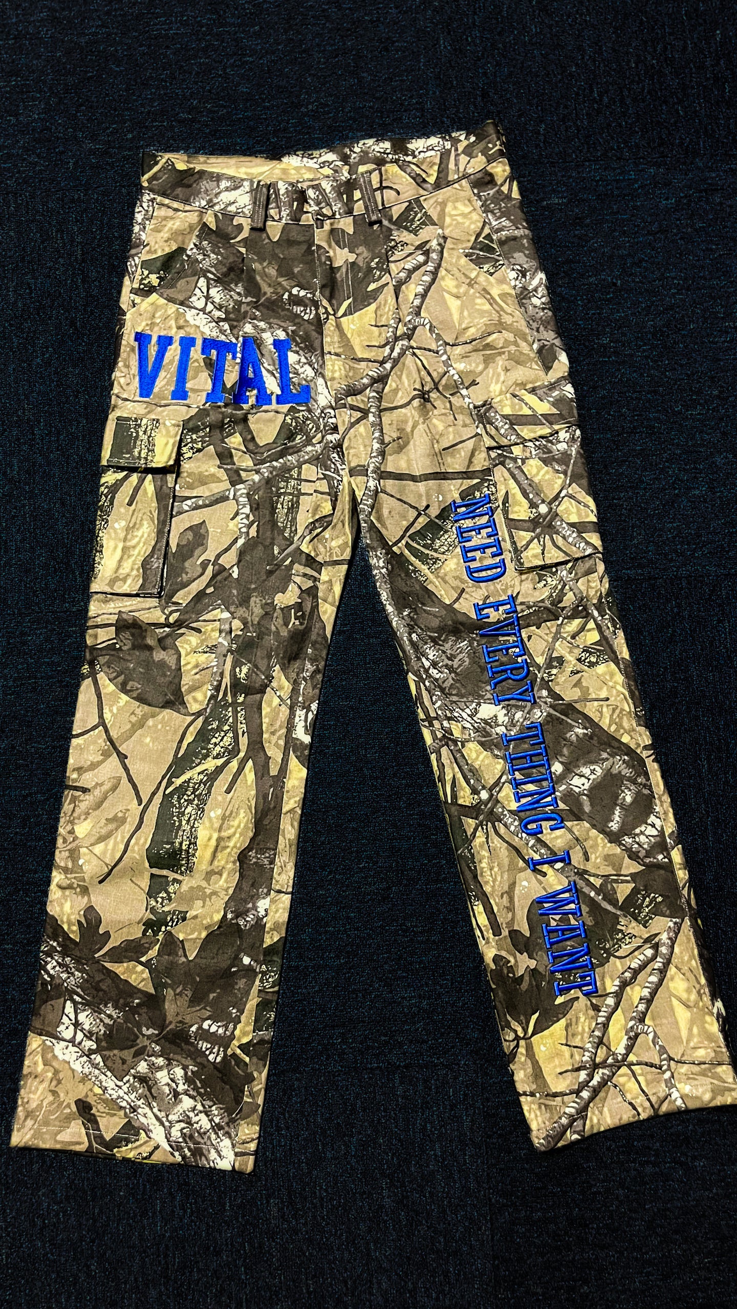 “Need Everything I Want” Vital Pants